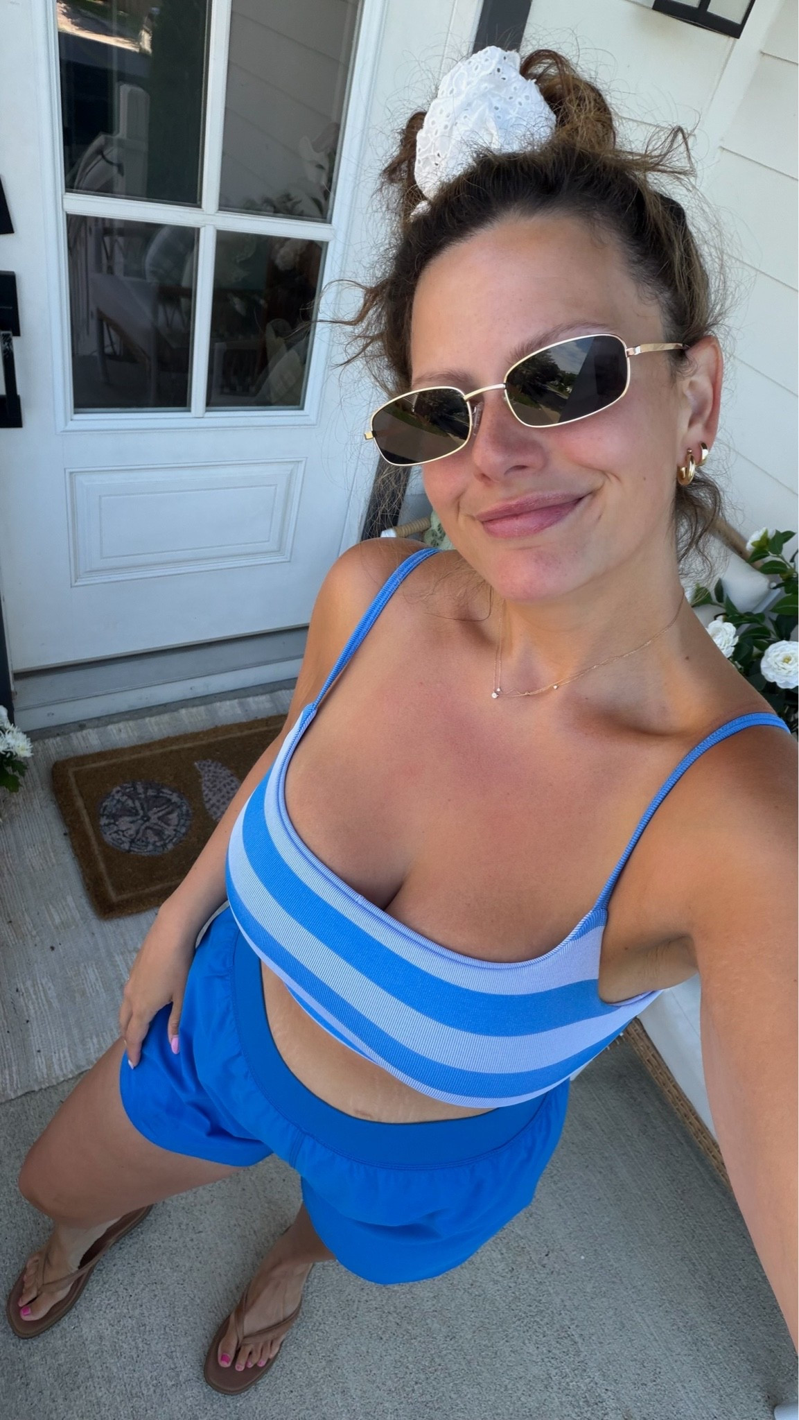 Today’s walk OOTD! It was HOT today! Been loving my walks so much lately 🫶


Cute workout sets, Amazon workout

#LTKdayinmylife #LTKgrwm #LTKootd