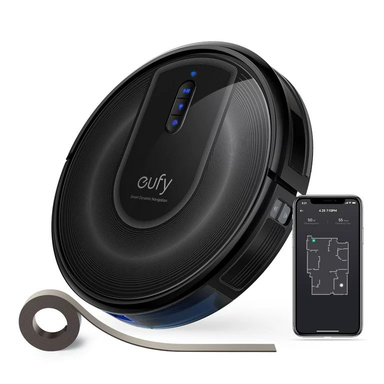 eufy RoboVac G30 Verge, Robot Vacuum with Home Mapping, 2000Pa Suction, Wi-Fi, Boundary Strips, f... | Walmart (US)