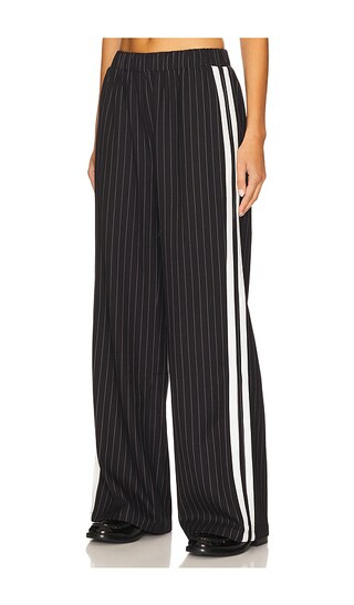 x REVOLVE Tracie Trouser in Black Stripe | Revolve Clothing (Global)