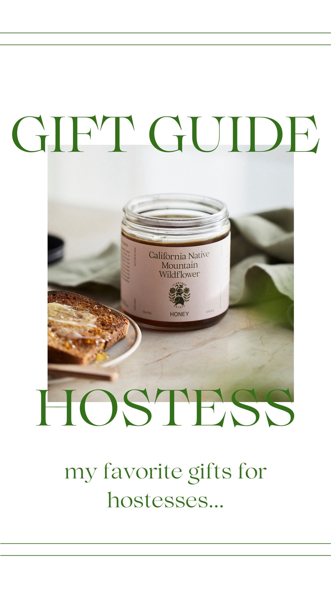 Favorite gifts for the hostess this year 💚

#LTKHoliday #LTKGiftGuide #LTKfindsunder100