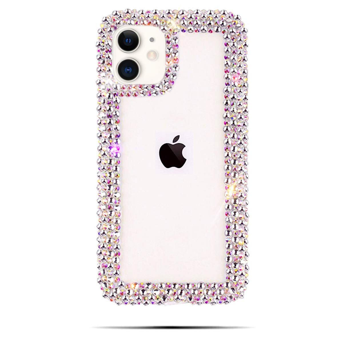 BONITEC Jesiya for iPhone 11, 3D Glitter Sparkle Bling Case Luxury Shiny Crystal Rhinestone Diamo... | Amazon (US)
