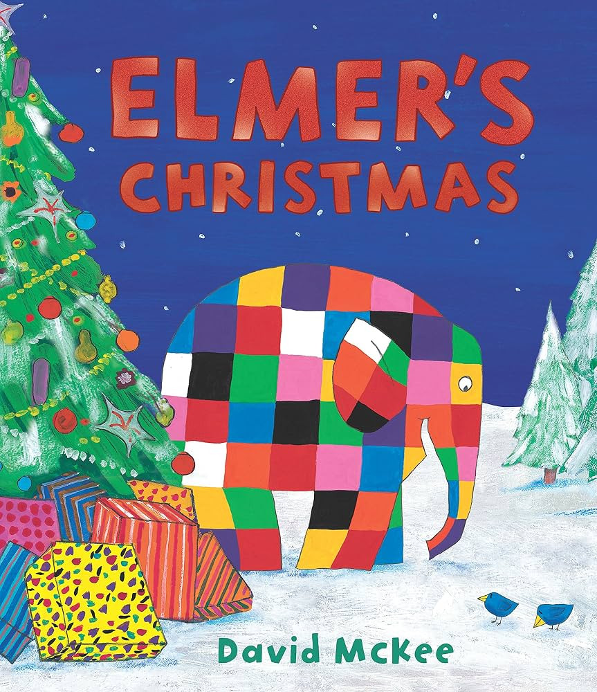 Elmer's Christmas (Elmer Picture Books) | Amazon (UK)