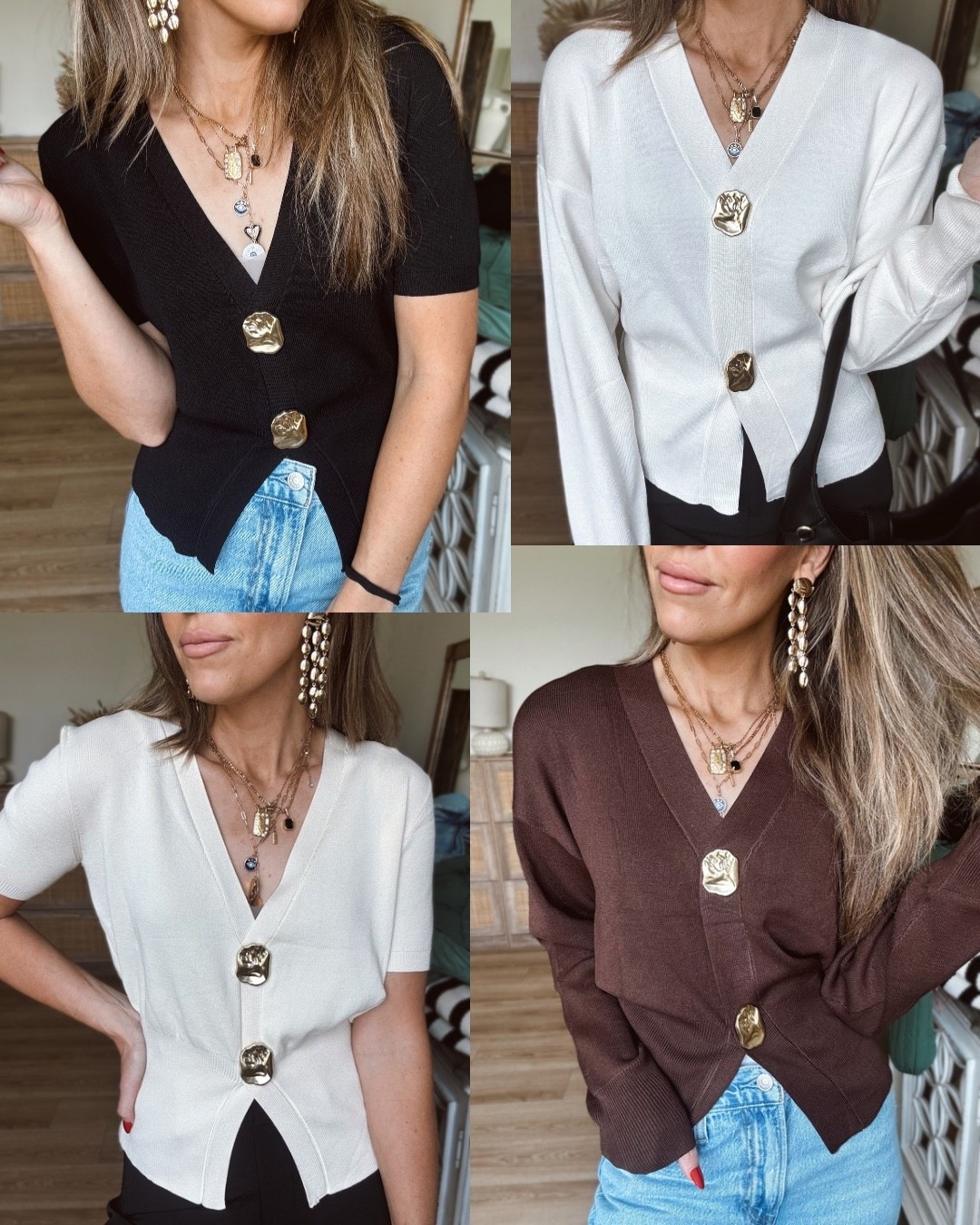 Is this not the cutest cardigan ever?! 

#LTKSeasonal #LTKFindsUnder50 #LTKStyleTip