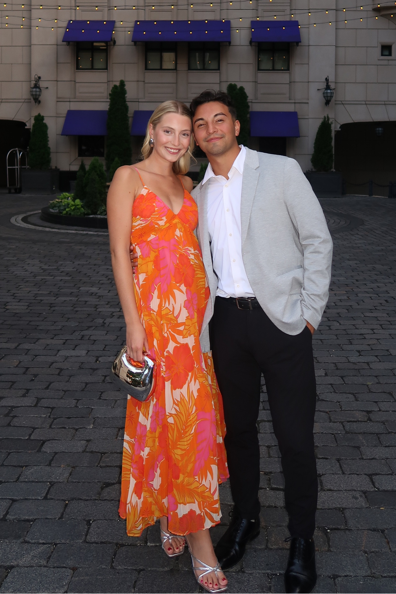 Rehearsal dinner dress! So comfortable and versatile💗🧡 #rehearsaldinner #dress #maxidrezs #floraldress #weddingguestdress

#LTKStyleTip #LTKFindsUnder100 #LTKSaleAlert