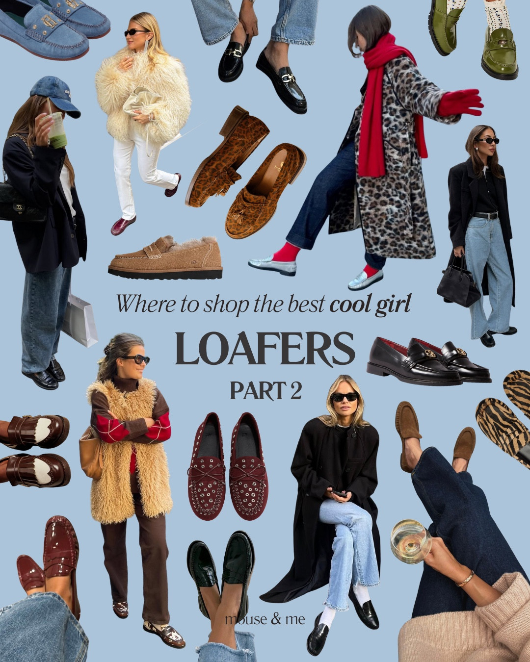 Part 2 of our loafer obsession… 😻👉 swipe for animal print, heart details, embroidery, shearling, studs & more ✨

Comment ‘LINKS’ to receive a DM with the direct link to shop the edit 👇

#loafers #loafershoes #suedeloafers #animalprints #winterfashion

[cool girl loafers for Winter 2026]

#LTKuk #LTKwinter