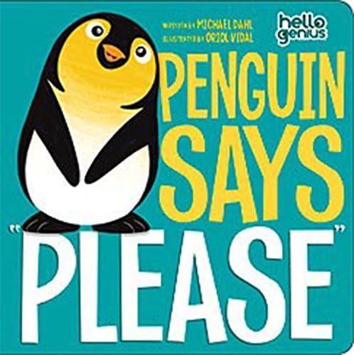 Penguin Says "Please" (Hello Genius) | Amazon (US)