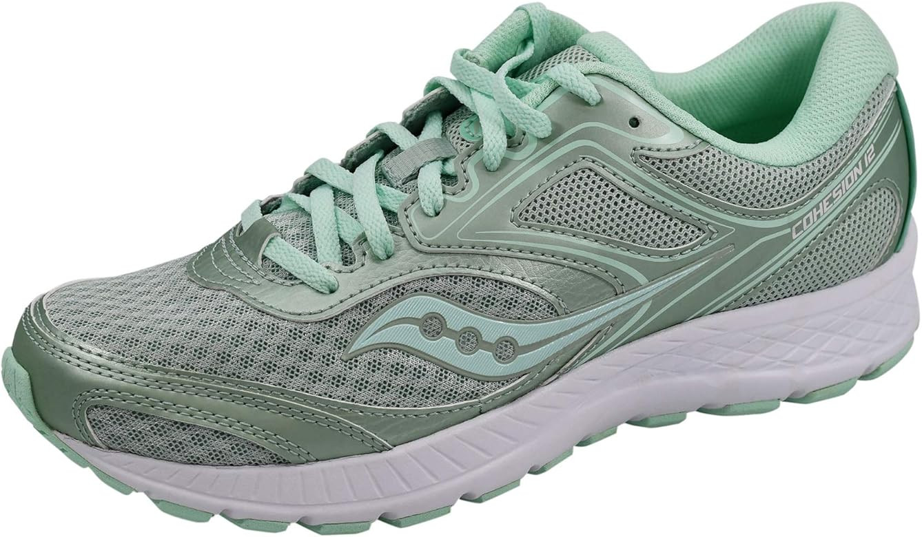 Saucony Women's VERSAFOAM Cohesion 12 Road Running Shoe | Amazon (US)