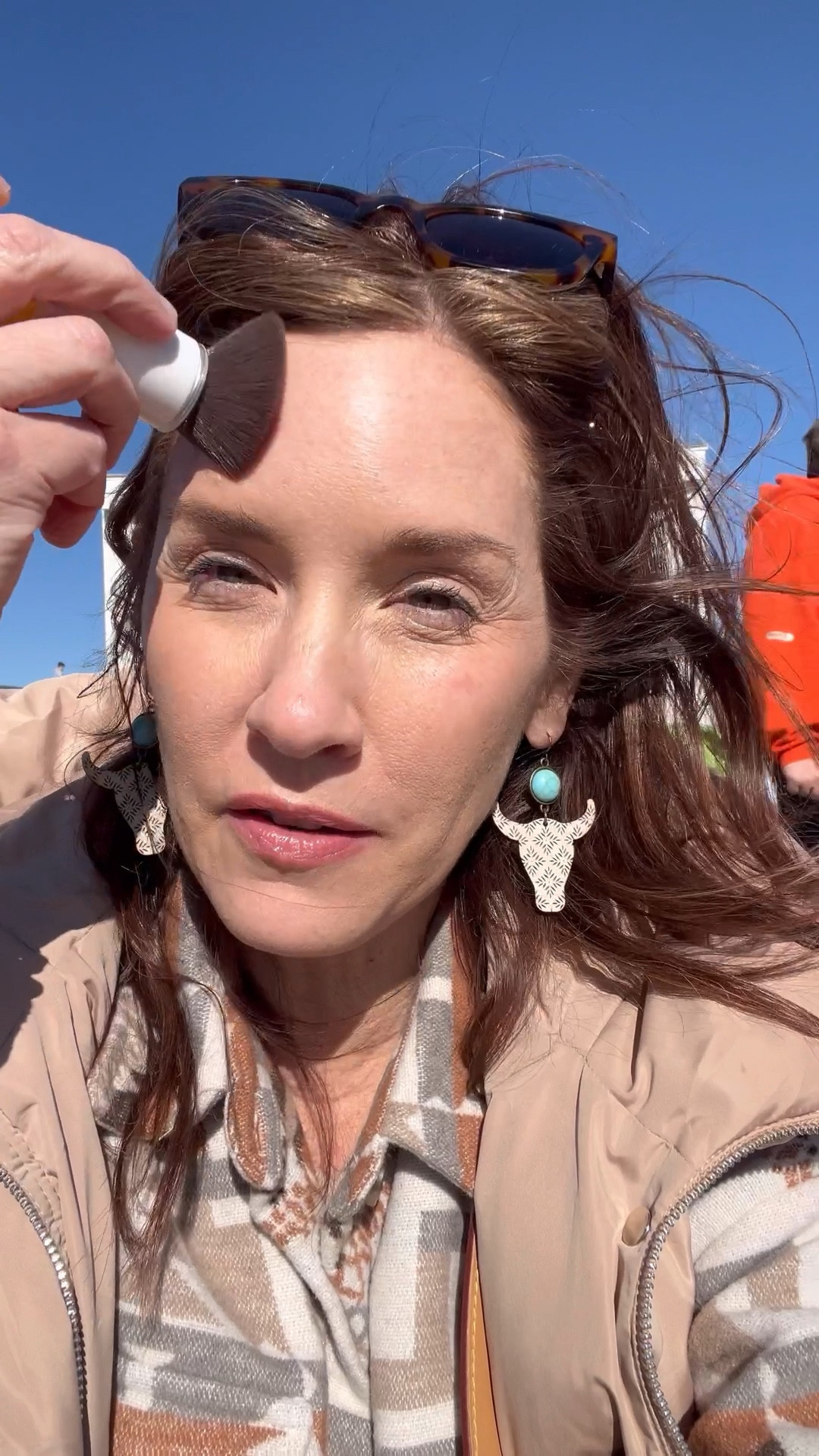 Love this resetting sunscreen mineral powder has 35 spf coverage ☀️and you can reapply over a full face of makeup! 

They have translucent and tinted love the tinted for me. Translucent would be great for kids and hubs! 


#crazybusymama 

#LTKbeauty #LTKfindsunder50 #LTKover40