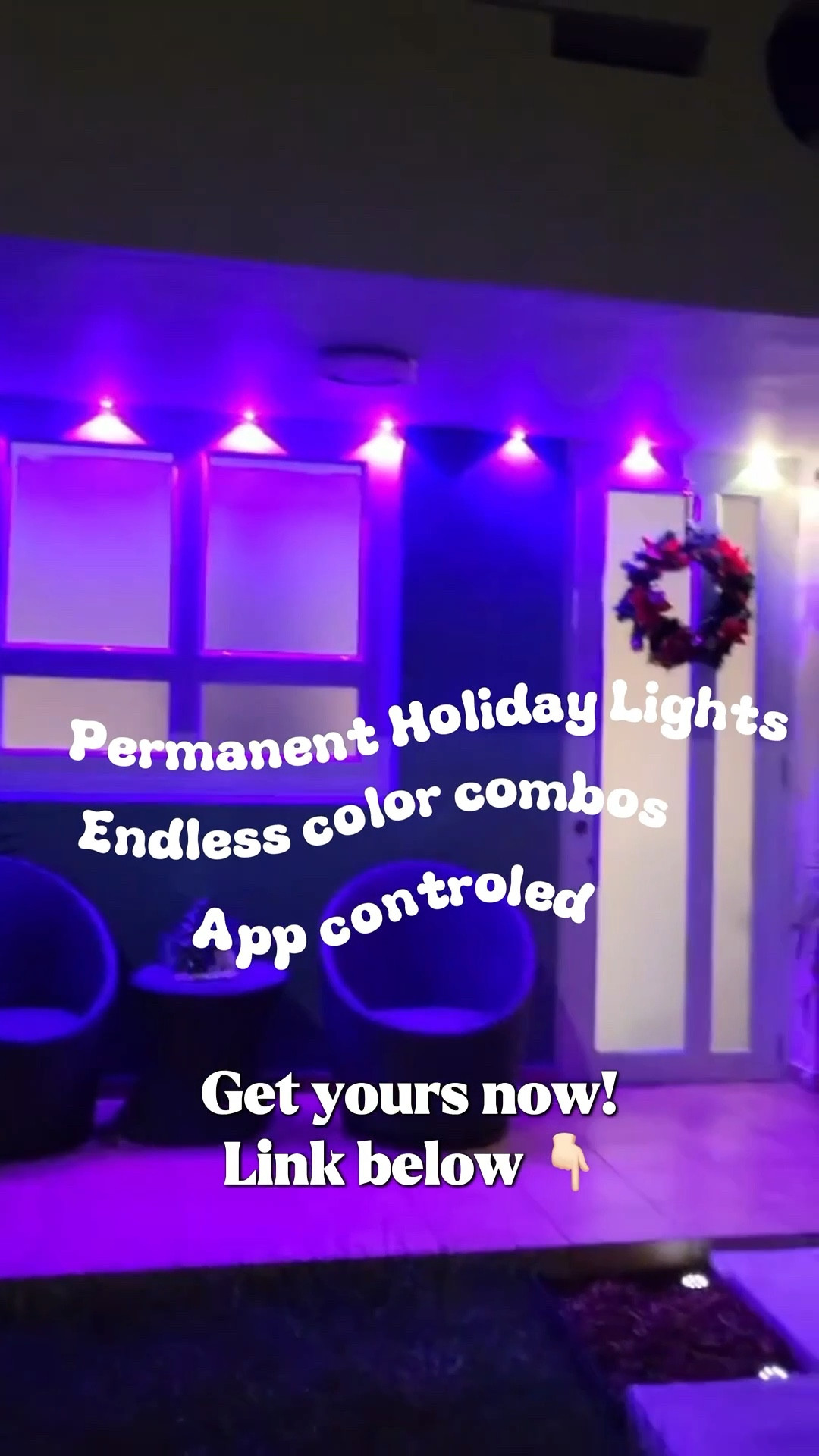 Permanent holiday lights 

#LTKSeasonal #LTKHoliday #LTKGiftGuide