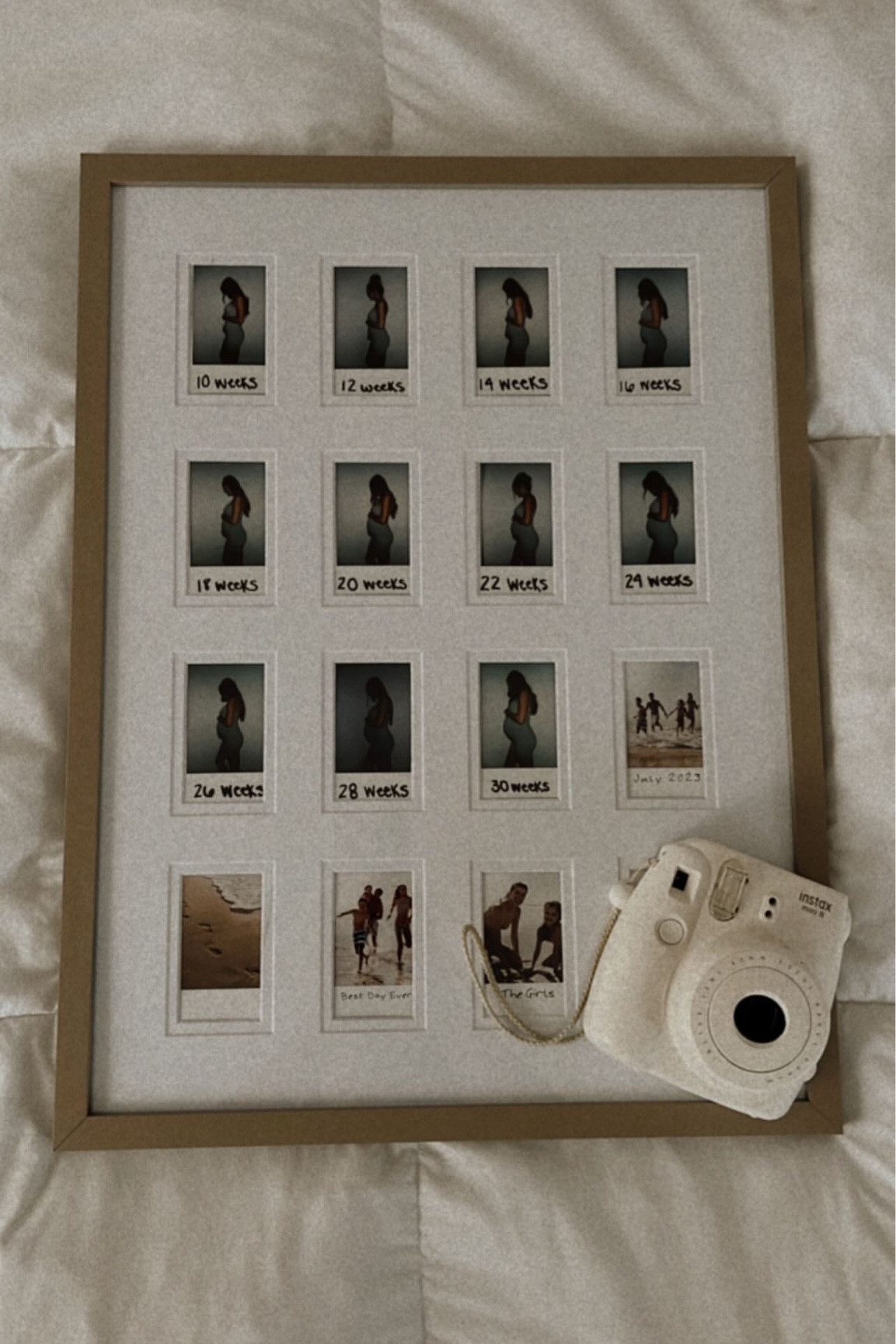 This is a pregnancy must!! Document that adorable baby bump with a polaroid and display in your nursery in this gorgeous frame from Amazon! 

#LTKHome #LTKBump #LTKBaby