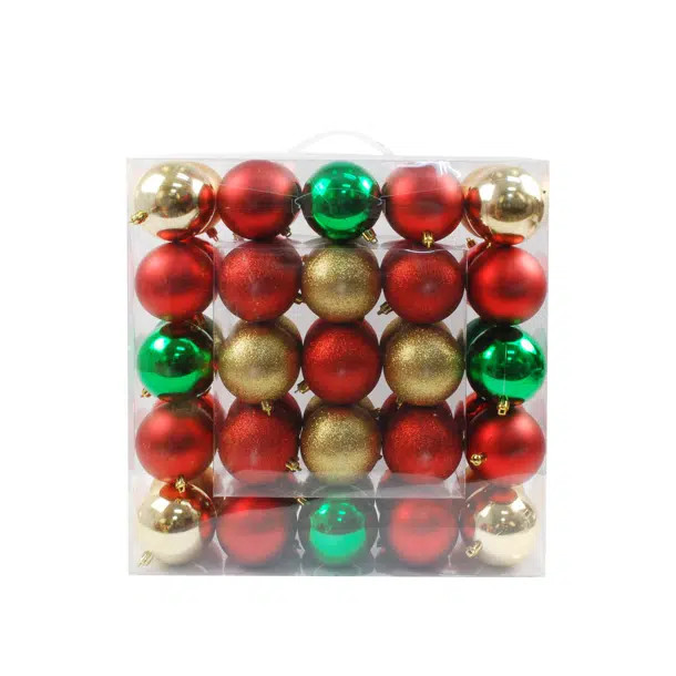 Ball Ornament Set of 50 (Set of 50) | Wayfair North America