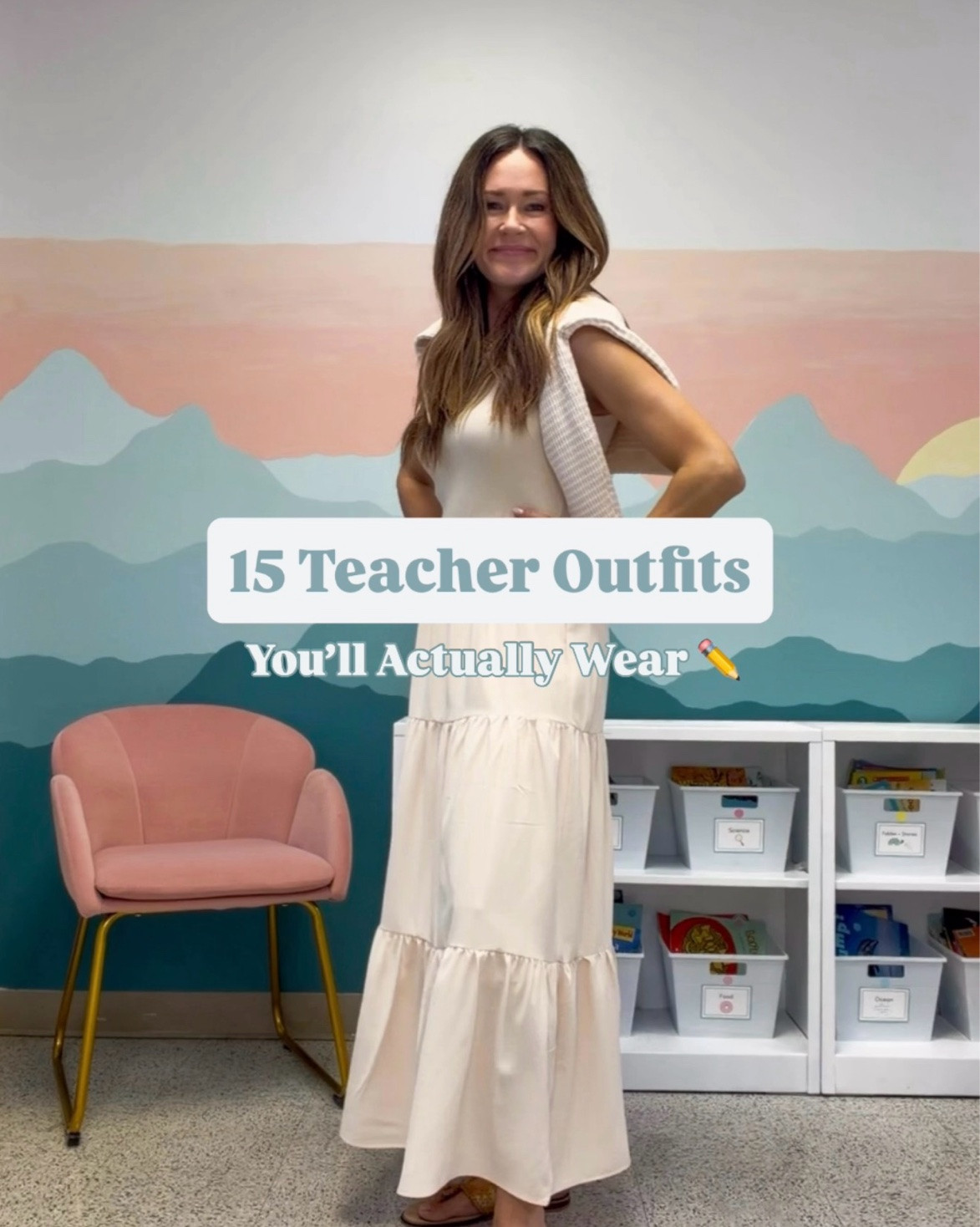 15 Teacher Outfits You’ll Actually Wear ✏️

From one teacher to another—sharing neutral, affordable pieces I wear in my own classroom and love!

#LTKootd #LTKSeasonal #LTKWorkwear
