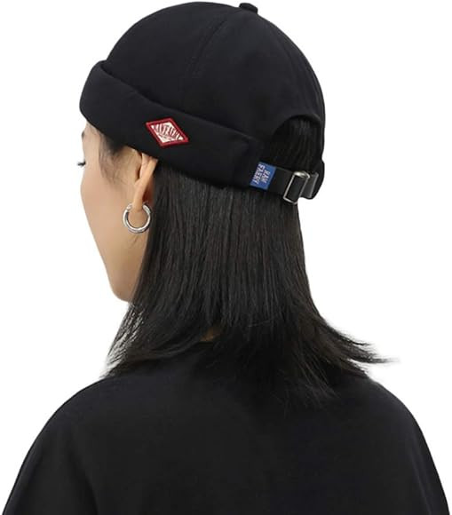 Clape Men's Hats Classic Docker Watch Hats Stylish Skullcap Beanie Worker Sailor Cap Rolled Cuff ... | Amazon (UK)