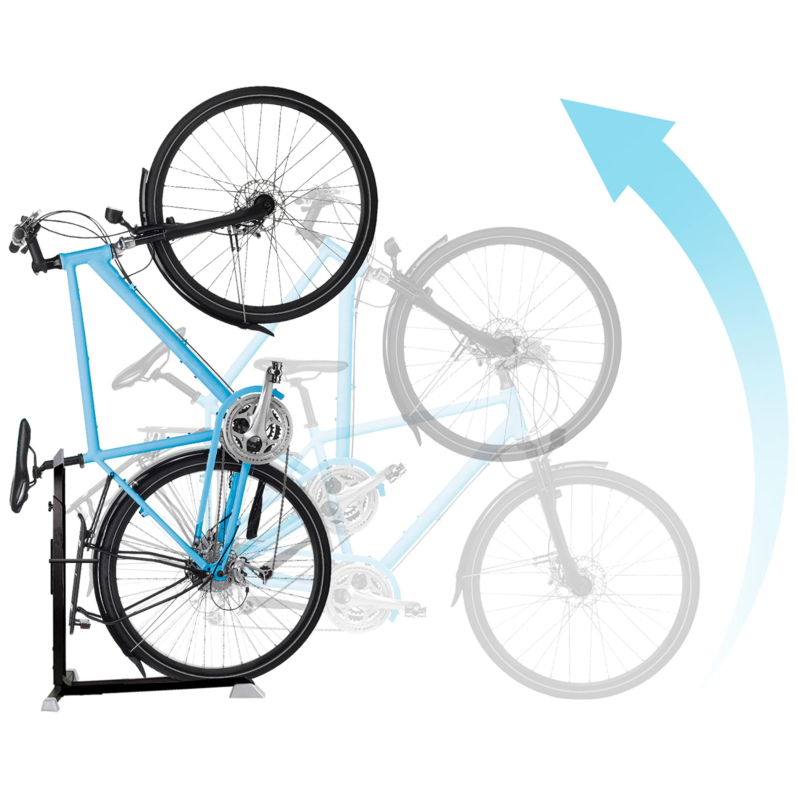 Bike Nook Bike Stand & Vertical Storage Rack The Original Vertical Bicycle Floor Stand for Garage... | Amazon (US)