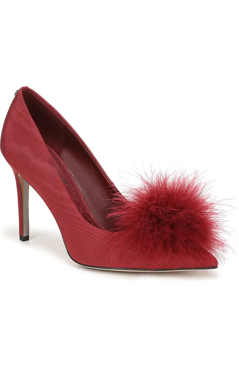 Hazel Feather Embellished Pump (Women) | Nordstrom