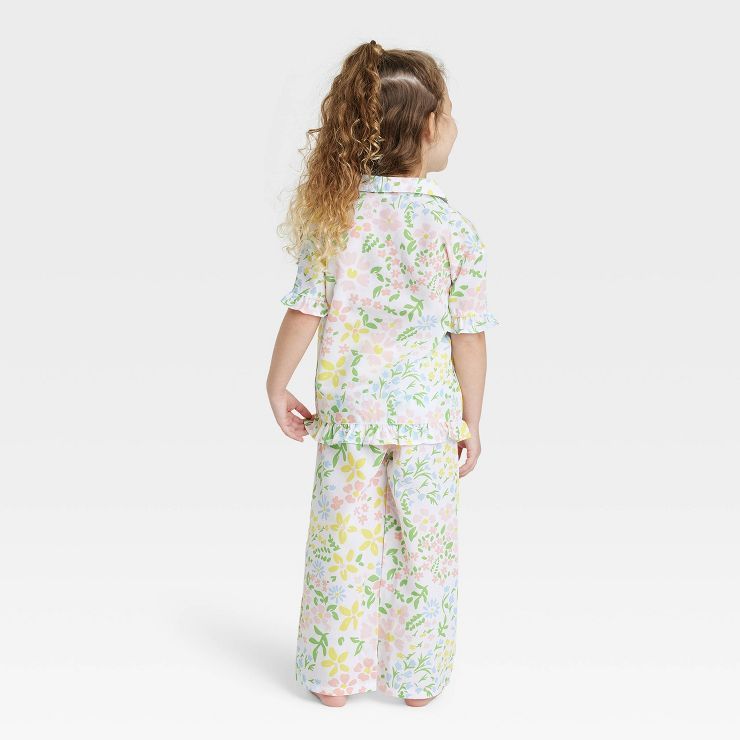 Toddler Mommy & Me Matching Family Pajama Set - White | Target