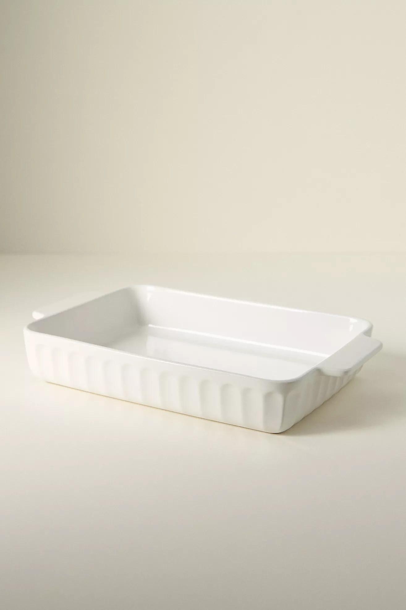 The Latte Stoneware Baking Dish: Amelie Edition | Anthropologie (US)