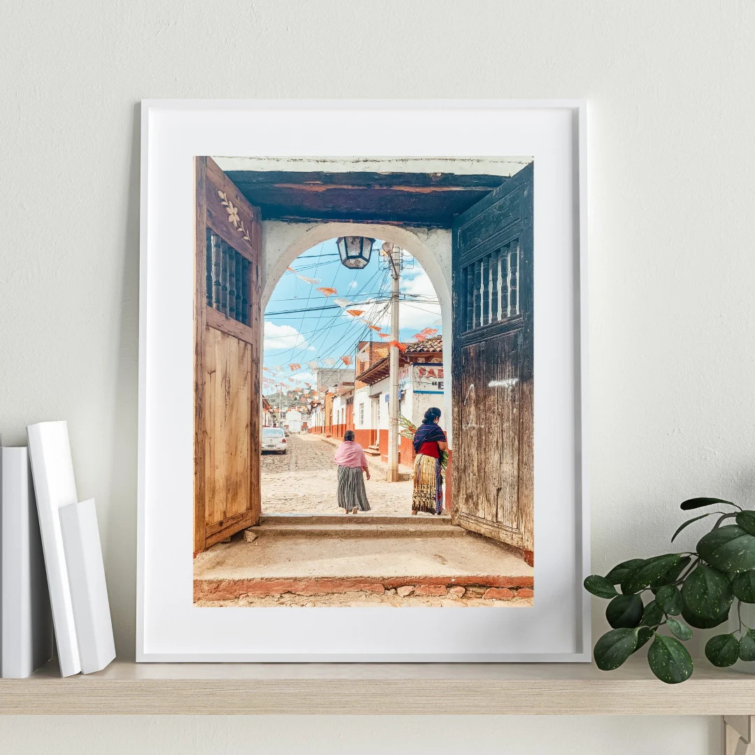 Día de Mercado, Native Mexican Photograph | Etsy (US)