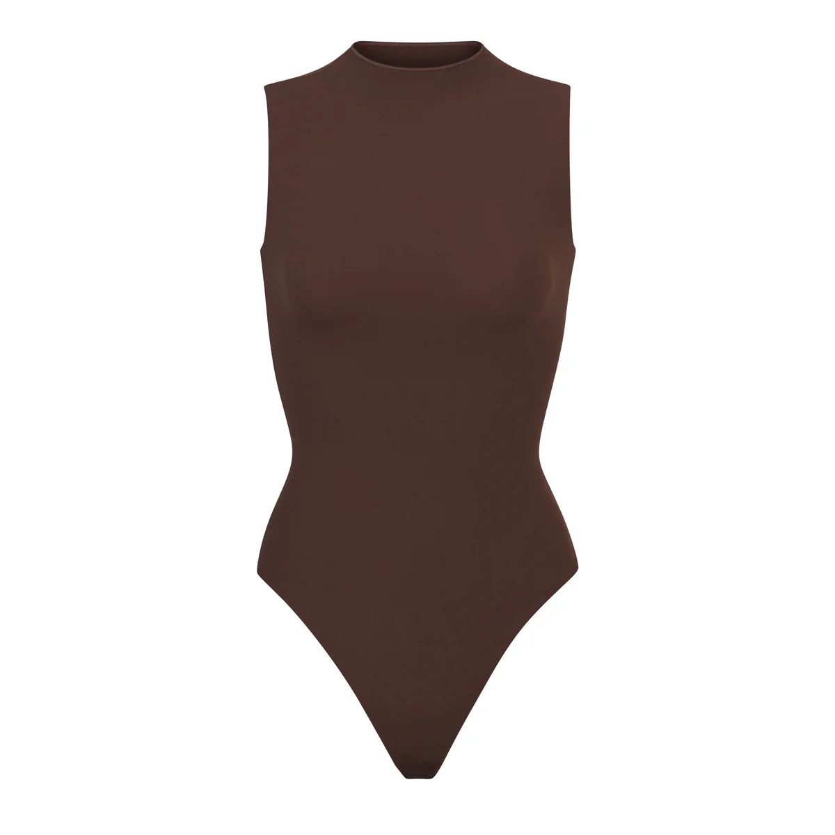 FITS EVERYBODY SLEEVELESS MOCK NECK BODYSUIT | SKIMS (US)