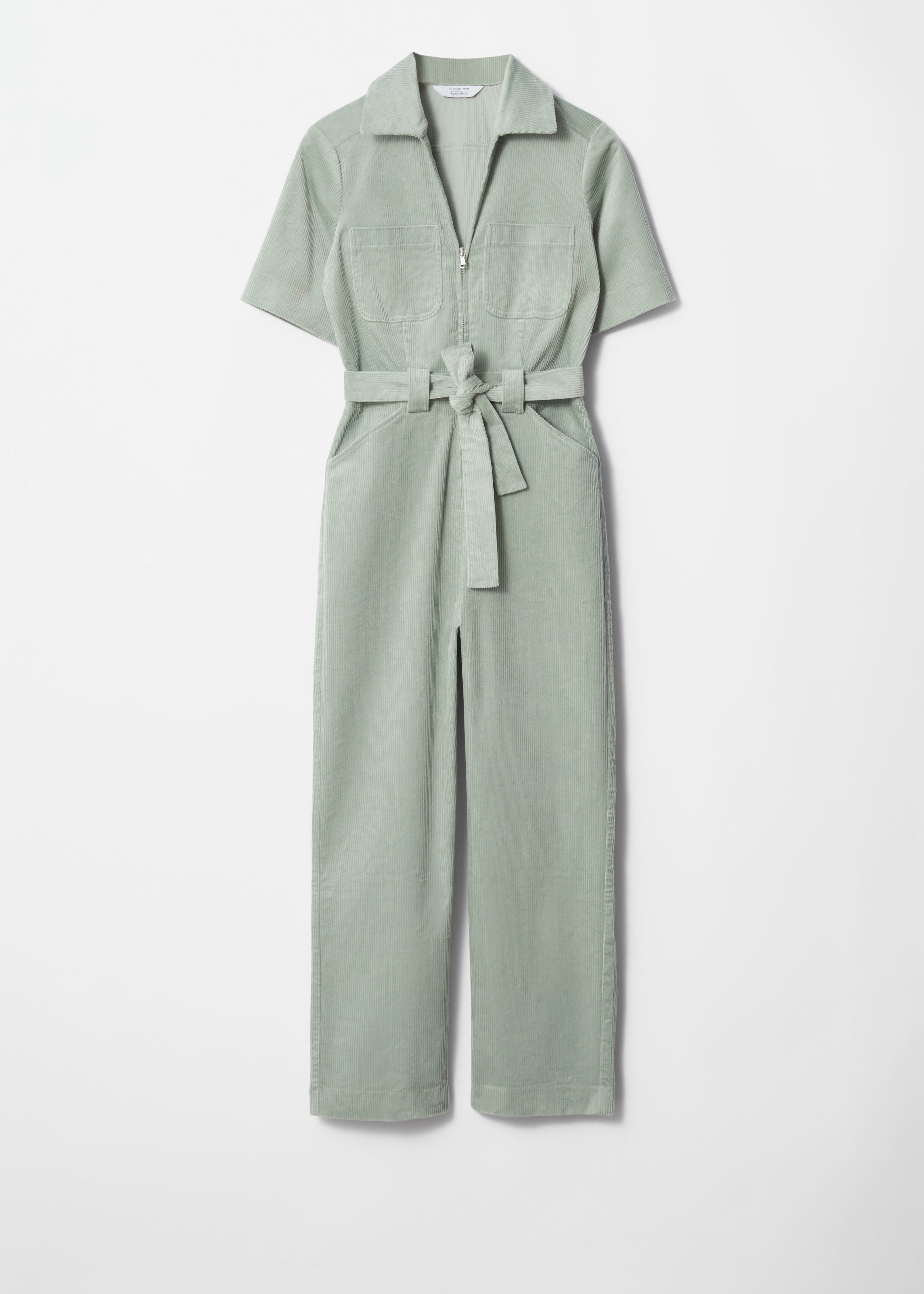 Cord-Jumpsuit mit Gürtel - Dusty Green - & Other Stories DE | & Other Stories EU