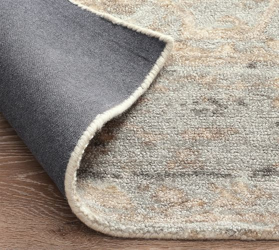 Cascade Hand-Tufted Wool Rug | Pottery Barn (US)