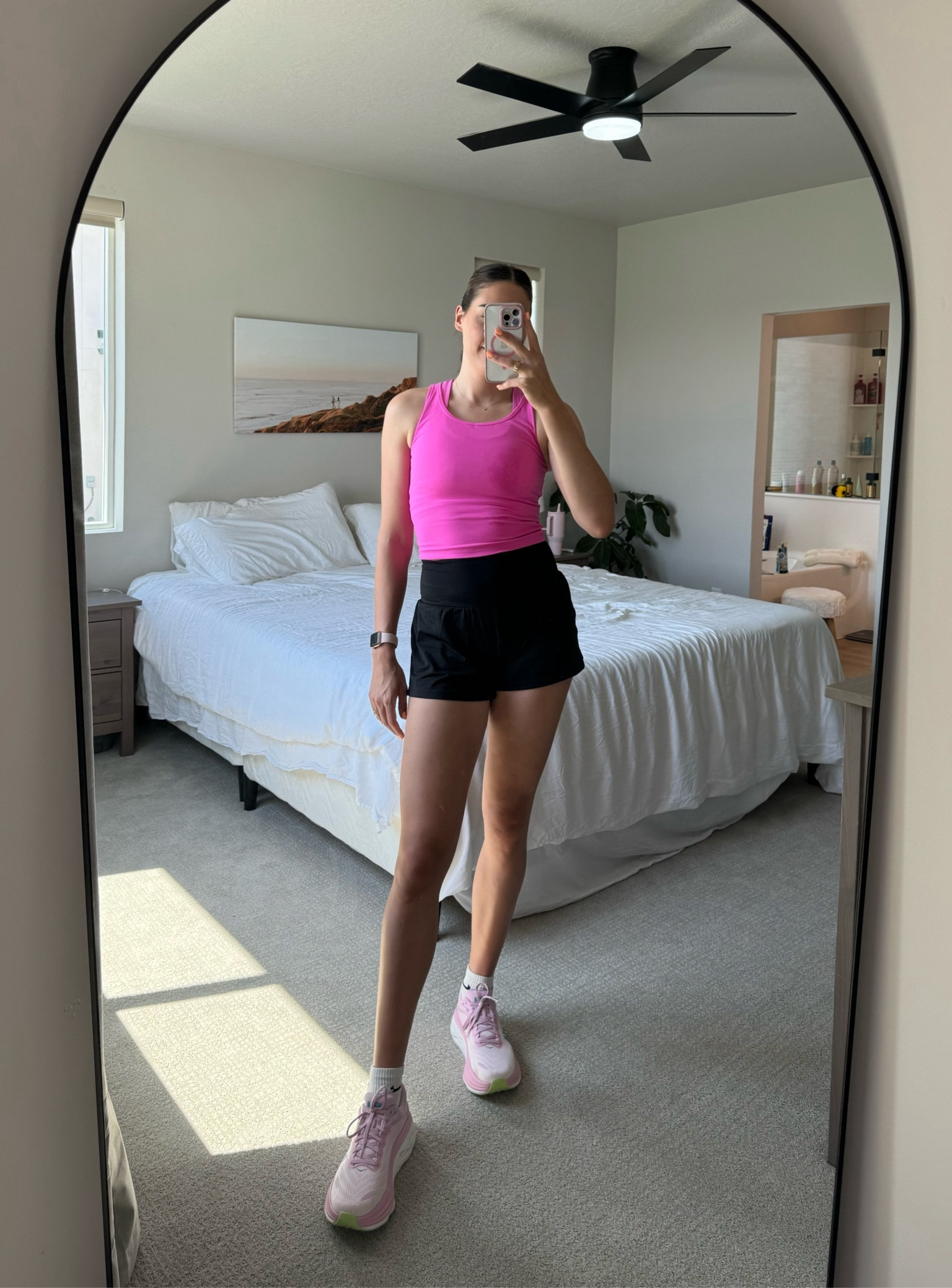 My favorite activewear 💪✨
Sports bra: M 
Tank top: M
Shorts: M

#LTKSeasonal #LTKtravel #LTKActive