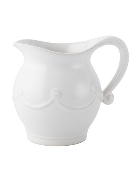 Berry & Thread White Creamer | Neiman Marcus