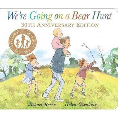 We're Going on a Bear Hunt -  BRDBK ANV by Michael Rosen (Hardcover) | Target