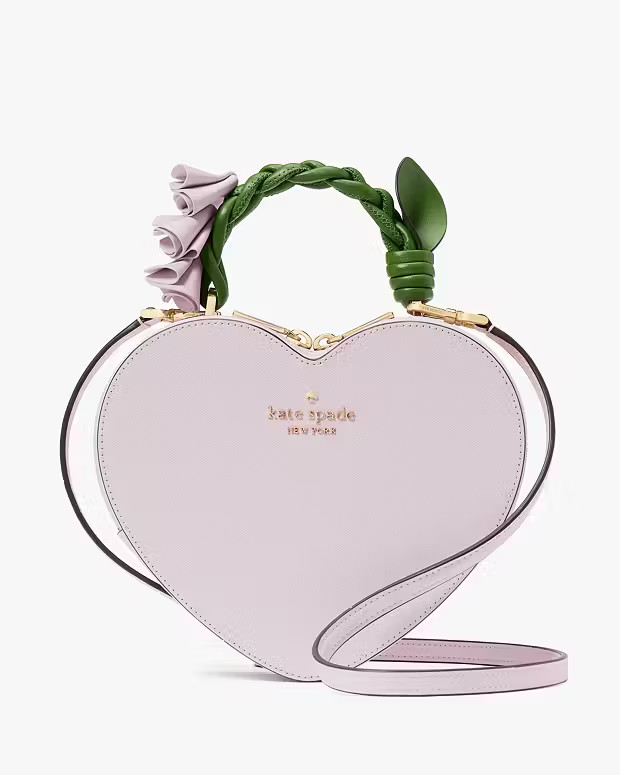 Love Shack Flora Heart Crossbody | Kate Spade Outlet