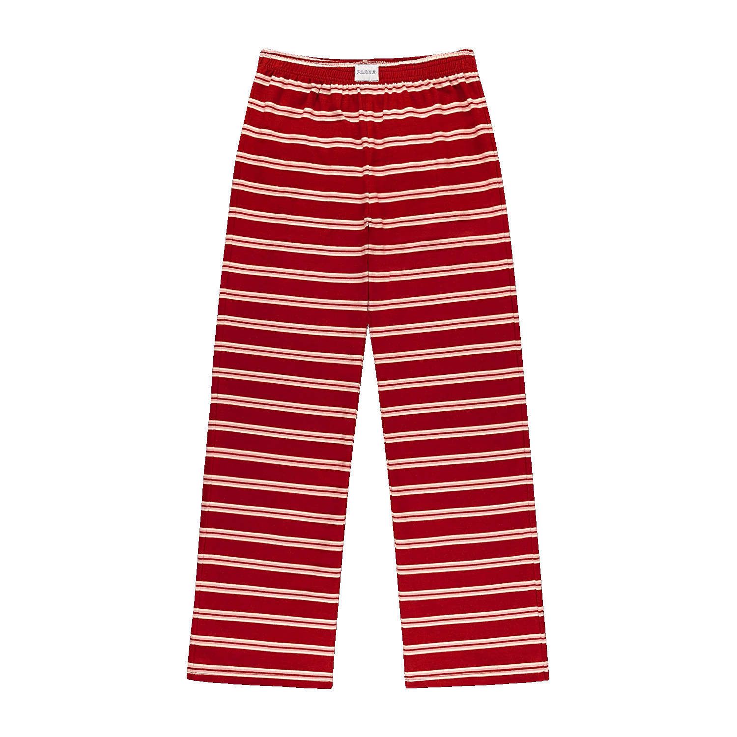 Preorder Striped Cotton Boxer Pants - Amour Stripe | Parke