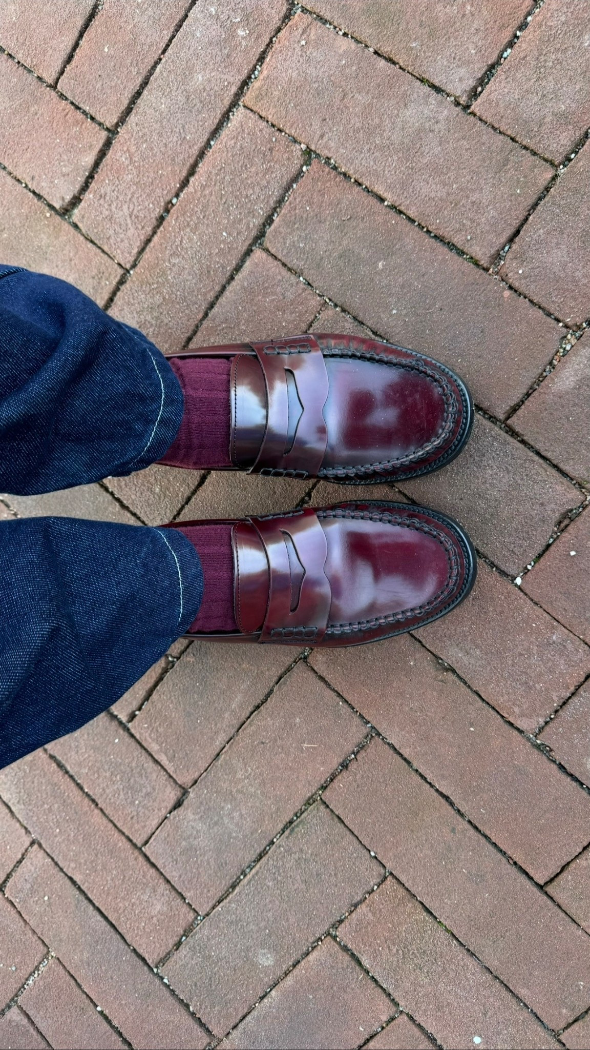 Mango leather loafers - the most comfortable I’ve worn and perfect for work. True to size x

#LTKautumn #LTKworkwear #LTKuk