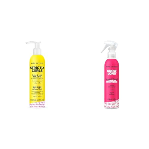 Marc Anthony Define & Hold Flex Gel and Leave-In Conditioner for Curly, Dry & Damaged Hair | Amazon (US)