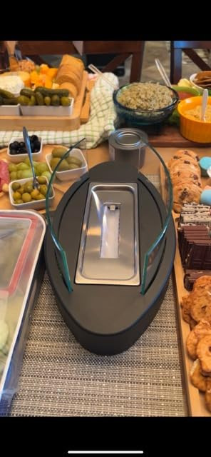 Tabletop Fire Pit- Indoor & Outdoor Fire Pit with Adjustable Flame [Up to 3H Burn], Mini Portable... | Amazon (US)