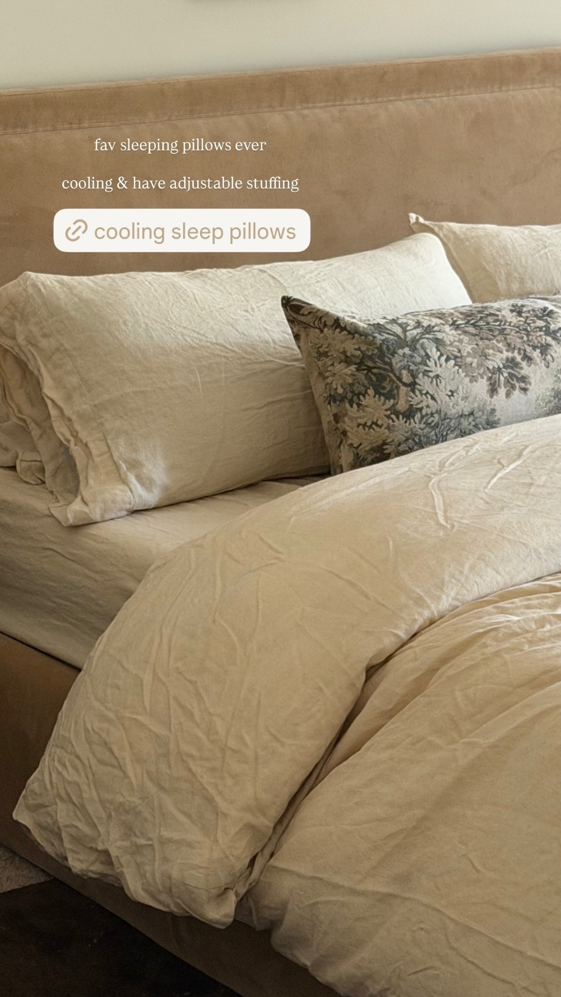 fav sleeping pillows ever

cooling & have adjustable stuffing