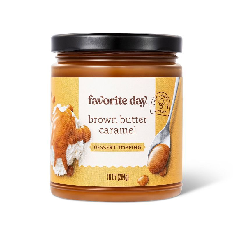 Brown Butter Caramel Dessert Topping - 10oz - Favorite Day™ | Target