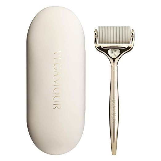 VEGAMOUR GRO+ Advanced Dermaroller | 1,200 Microneedle 0.25mm Scalp Tool | Gently Exfoliates the ... | Amazon (US)