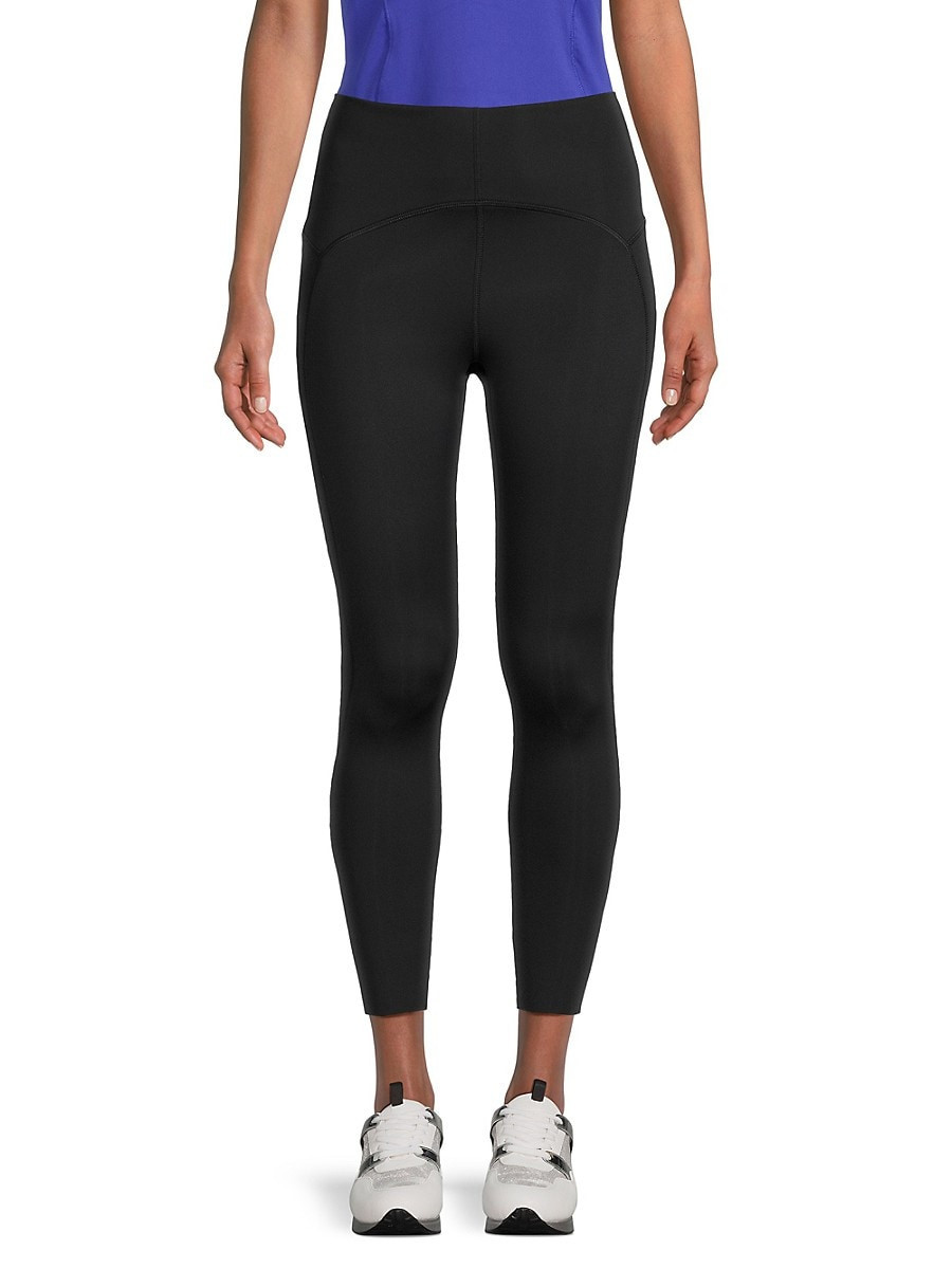 Spyder Women's Solid Ankle Leggings - Black - Size S | Saks Fifth Avenue OFF 5TH