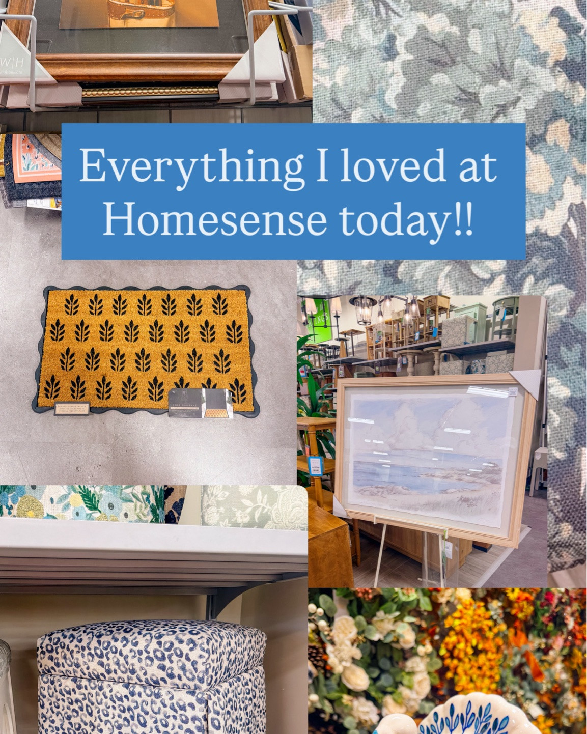 Sunday morning spent shopping at Homesense!! I love hunting for fun decor items, and today I scored big! Here’s a few favorites I saw, some that I bought, and a few I might have to go back for!

#LTKSeasonal #LTKHome