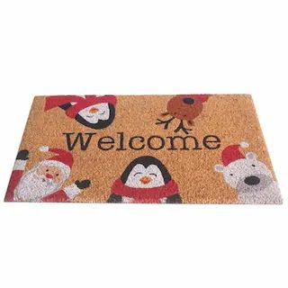 Penguin & Santa Doormat by Ashland® | Michaels | Michaels Stores