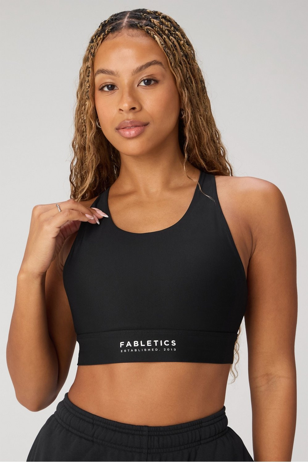 No-Bounce High Impact Sports Bra | Fabletics