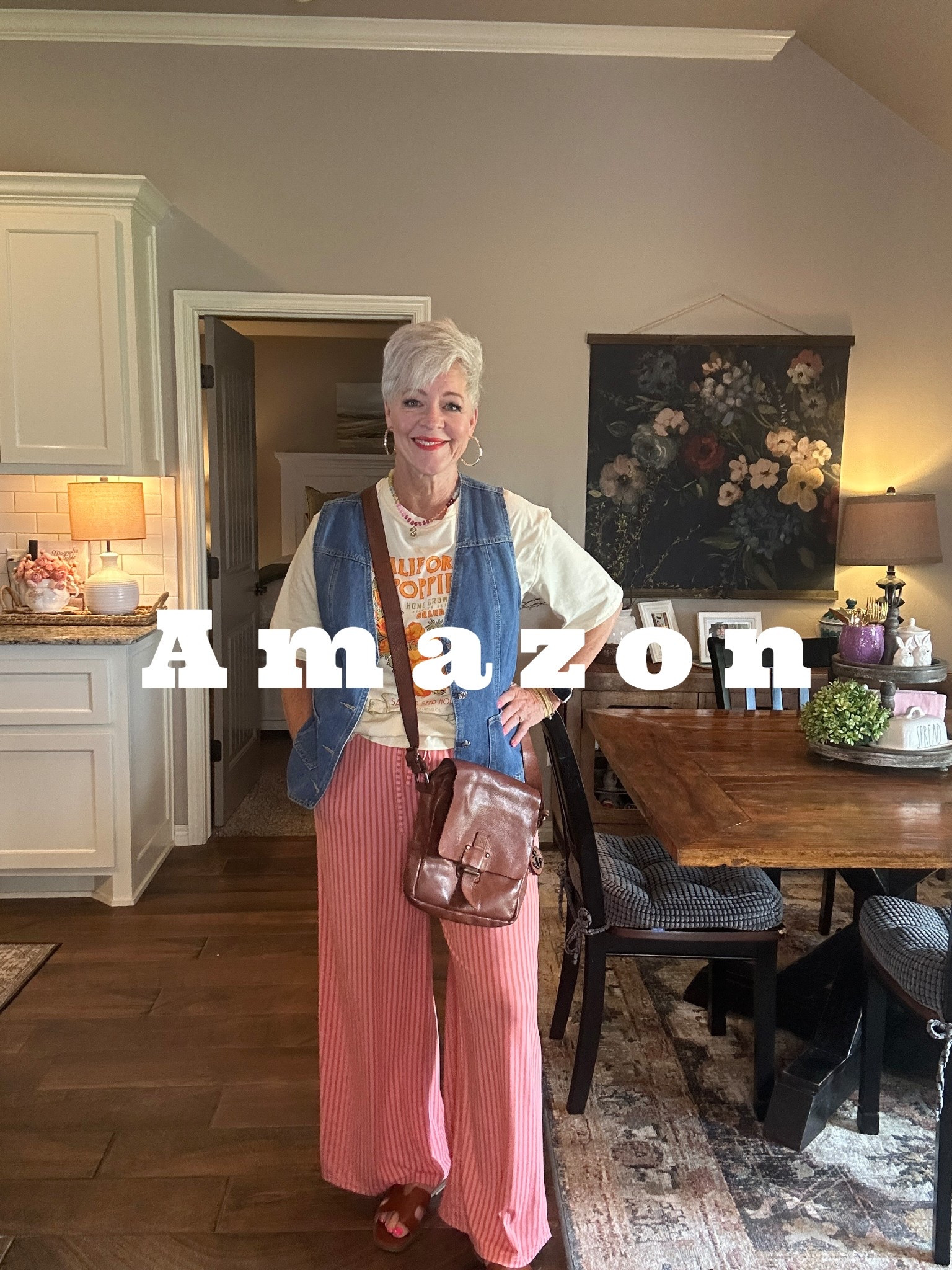 These are hands down the most comfortable pants I own! The fabric feels like a dream, the fit is flattering, and the color? Absolutely gorgeous. So many ways to style them—dress them up, keep it casual… the possibilities are endless!

#LTKOver40 #LTKFindsUnder100 #LTKFindsUnder50