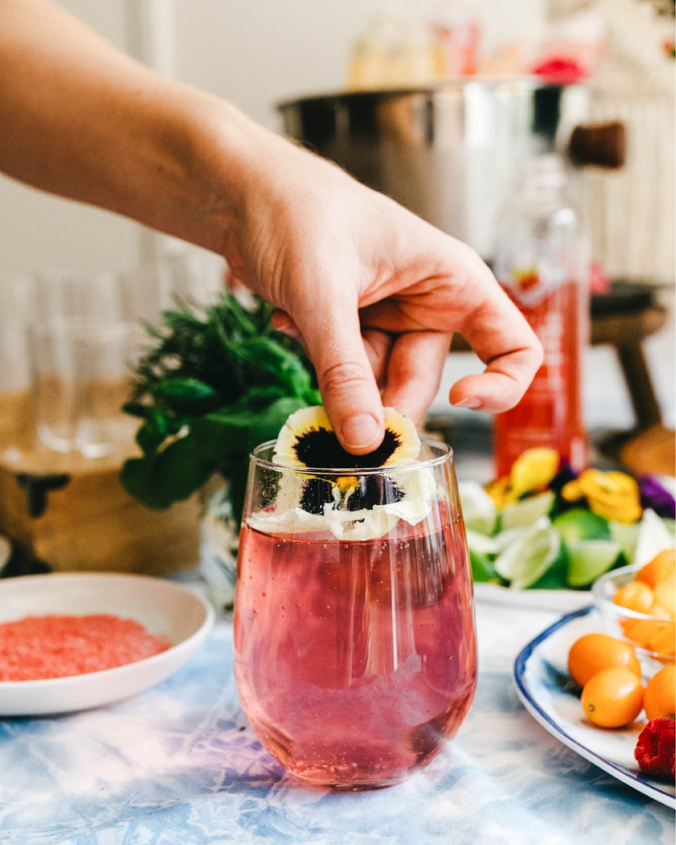 Make your cocktails spring-ready with edible flowers! It’s the perfect garnish for parties and happy hours. 

#LTKSeasonal #LTKhome