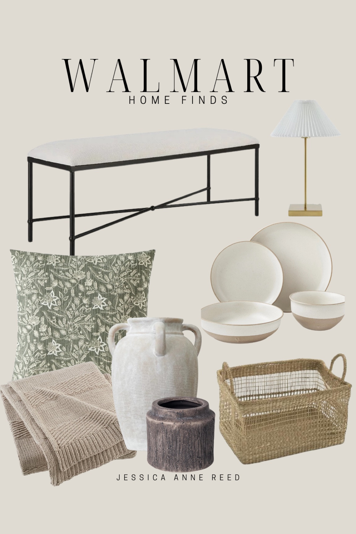 Walmart home, Walmart home decor, neutral home decor, living room decor, throw blanket, spring decor, spring throw pillow, stoneware, table lampp

#LTKSeasonal #LTKfindsunder50 #LTKhome