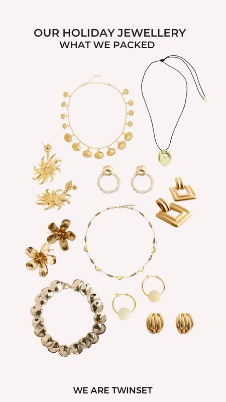 Our Holiday Jewellery 🙌🏼

#LTKtravel #LTKSeasonal #LTKstyletip