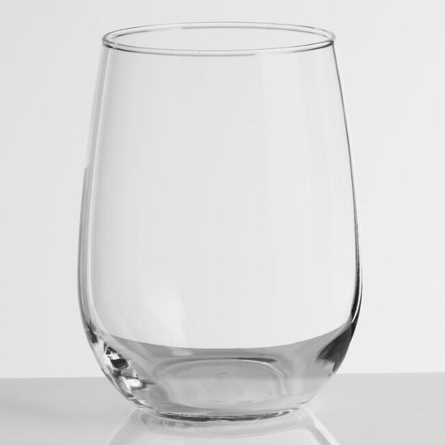 Sip Stemless White Wine Glasses Set Of 4 | World Market