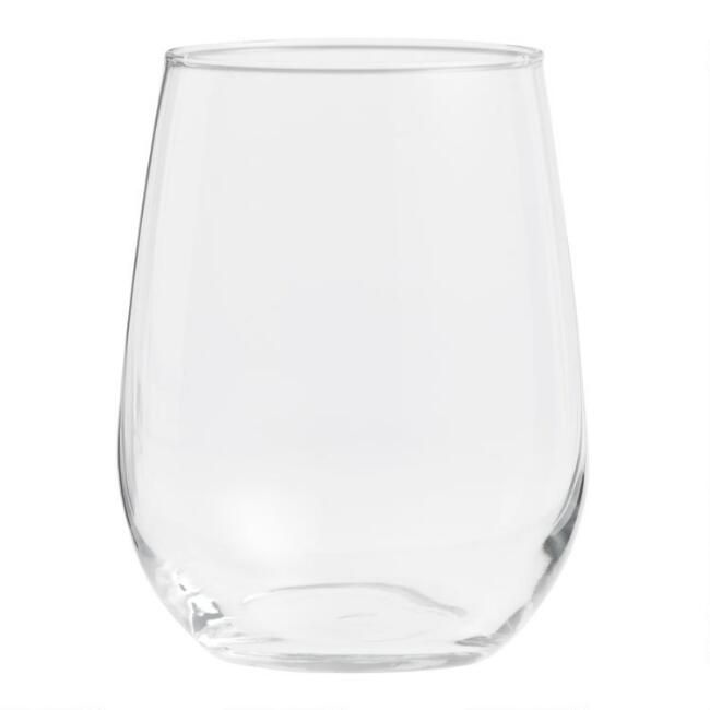 Sip Stemless White Wine Glasses Set Of 4 | World Market