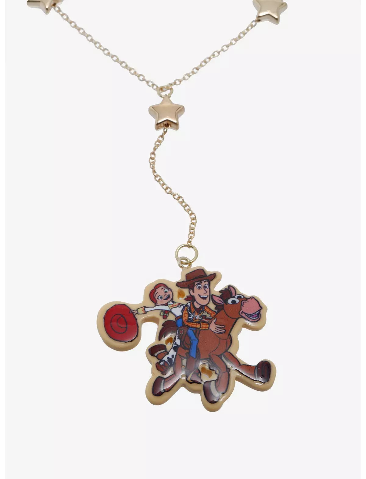 Disney Pixar Toy Story Trio Star Lariat Necklace | Hot Topic