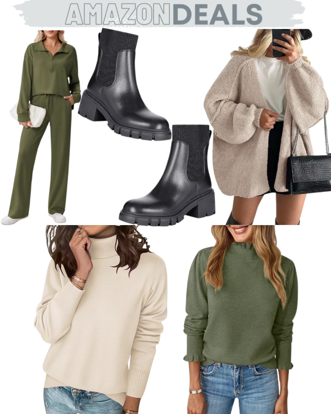 Amazon daily deals  

#LTKSaleAlert #LTKFindsUnder50 #LTKSeasonal