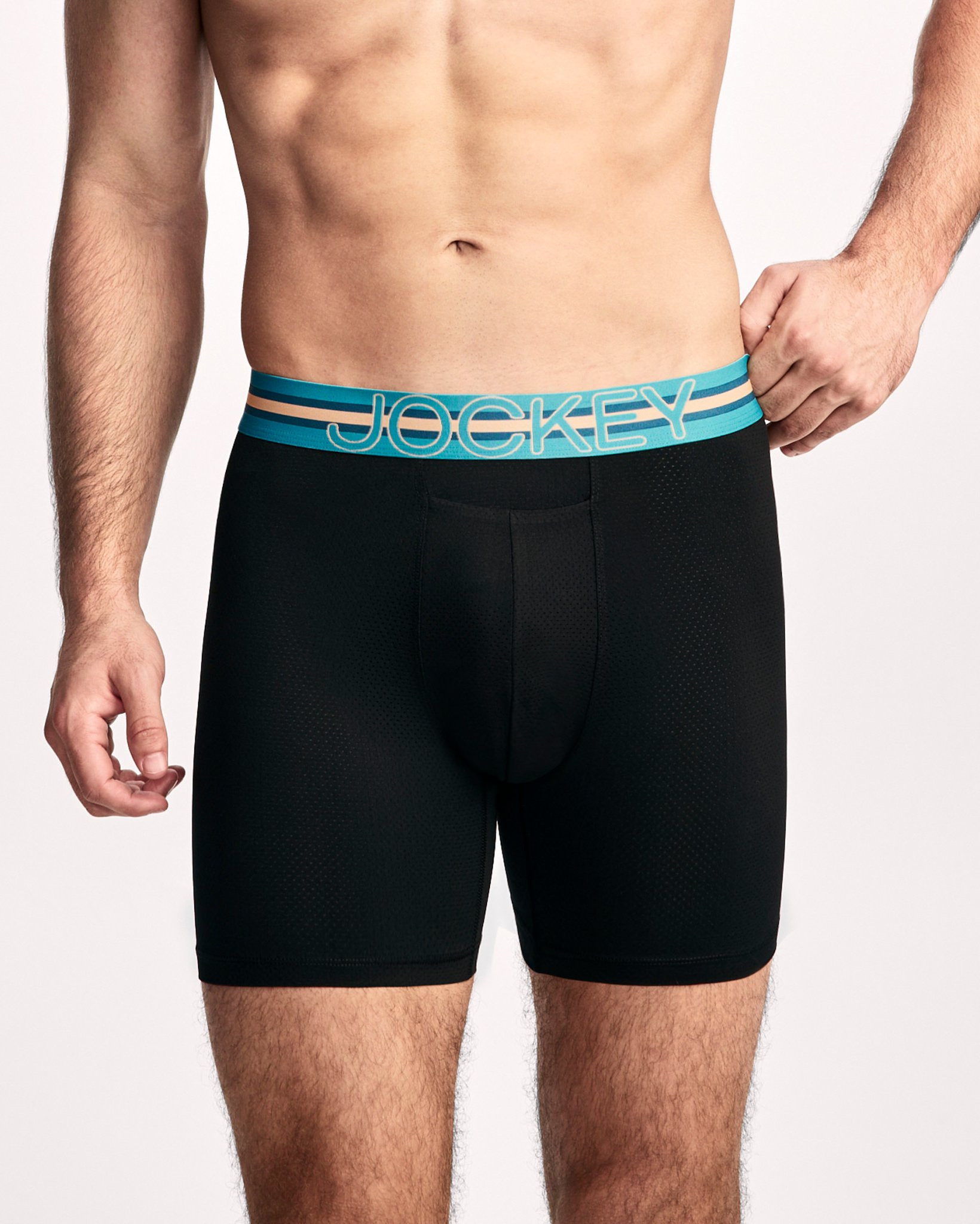 Jockey Sport® Stability Pouch Microfiber 6" Boxer Brief | Jockey