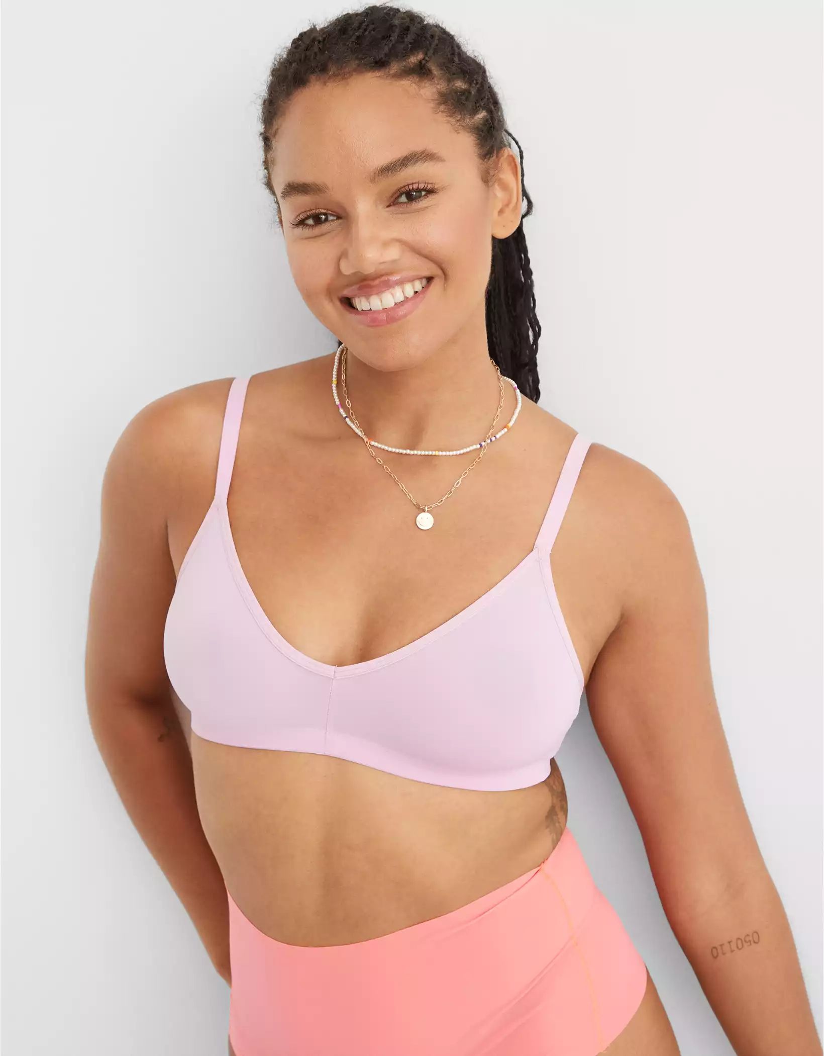 SMOOTHEZ Microfiber Triangle Bralette | Aerie